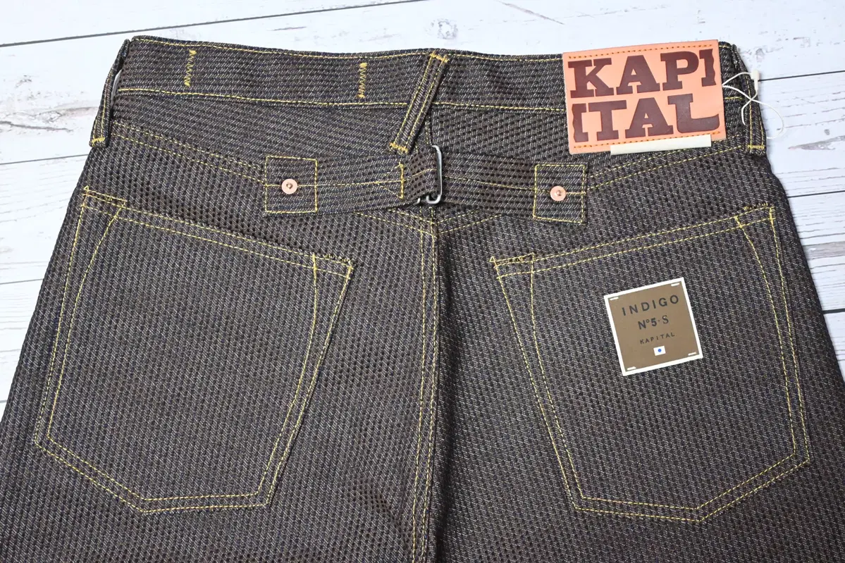 Capital Century Denim Pants 5P Monkey Cisco N5S KAP-301