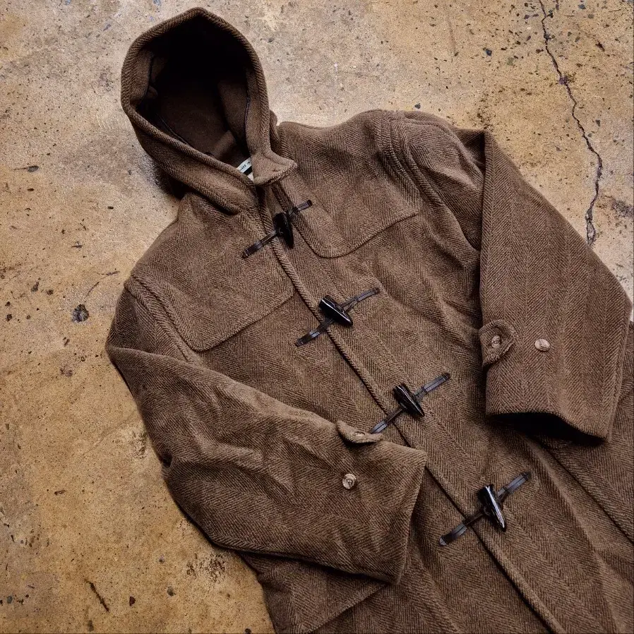 [ Genuine ] Gloverall Made in England Duffel Coat