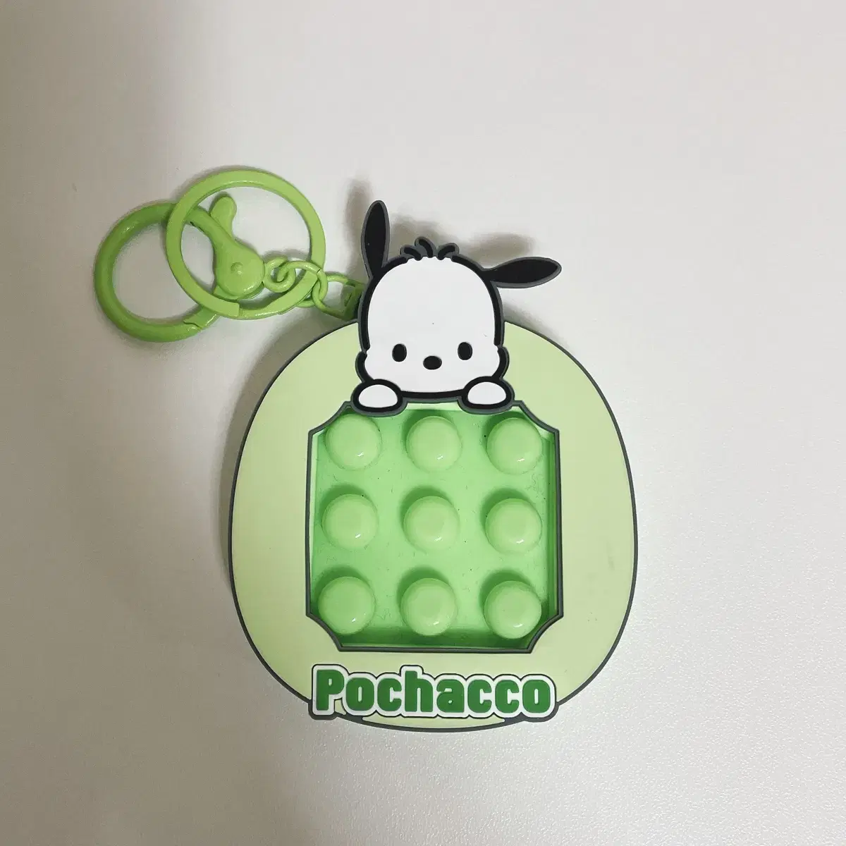 San Rio Pochaco Popit Keyring