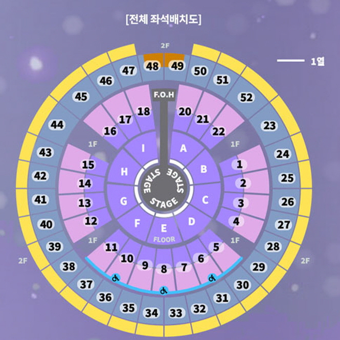 성시경 연말 콘서트 VIP석 양도합니다