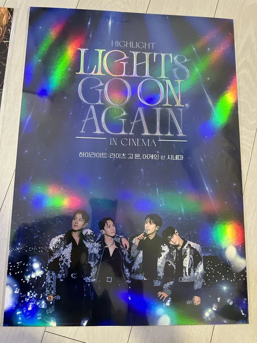 Highlight Lights Go On Again poster