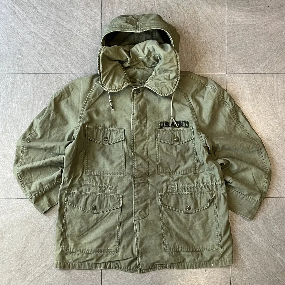 U.S. Field Jacket U.S. Army, 70s, made in the USA