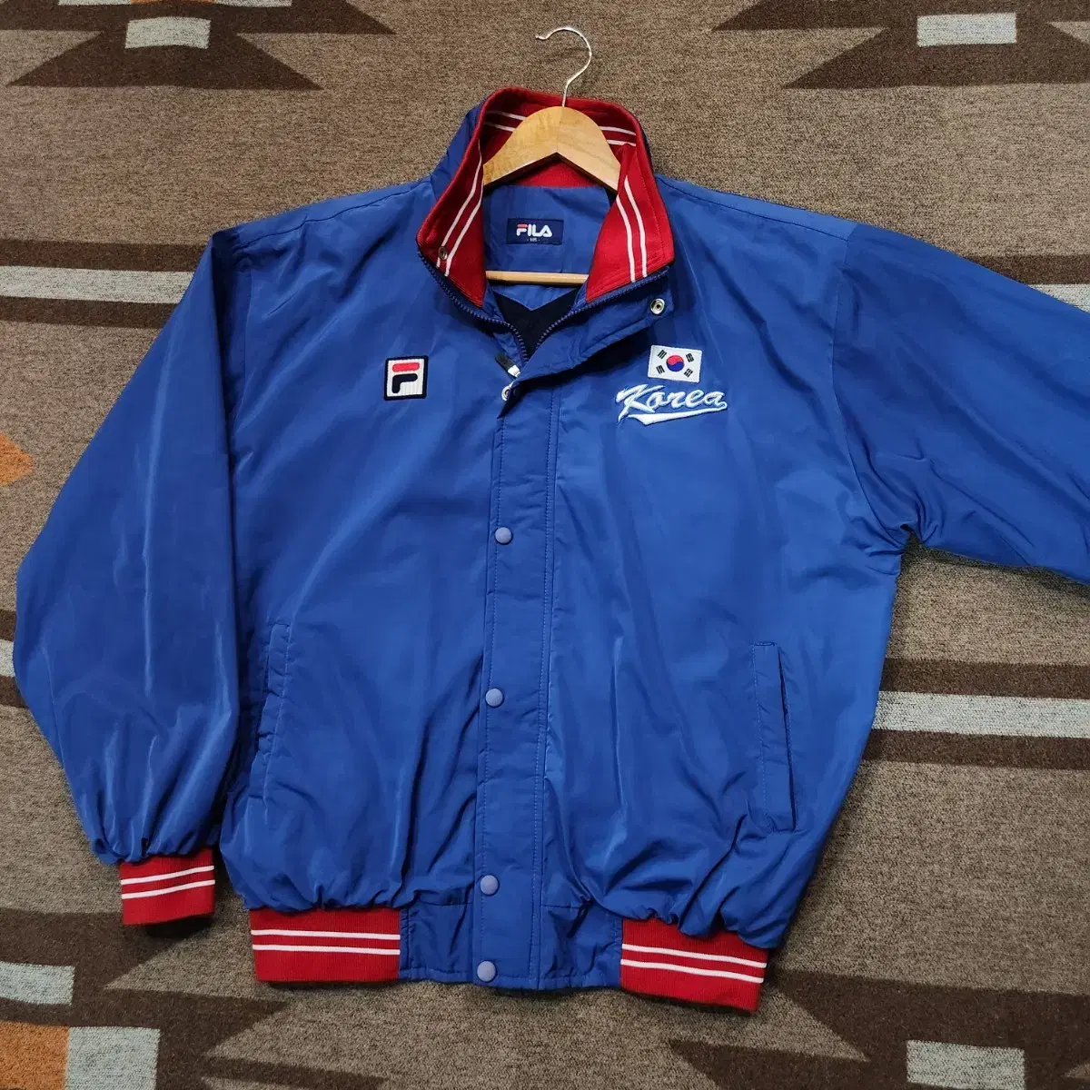 Whella National Team Korea Bomber Jacket Windbreaker 105