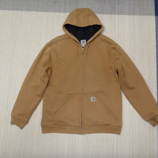 (XL) 칼하트 CARHARTT 써멀 후드집업 브라운