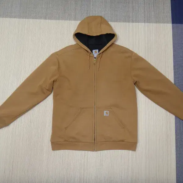 (XL) 칼하트 CARHARTT 써멀 후드집업 브라운