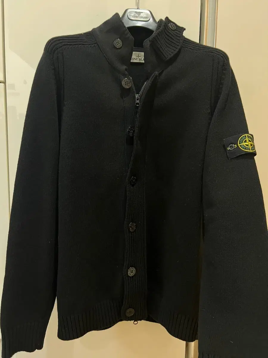 Department Store) Stone Island Zip-up Cardigan XL