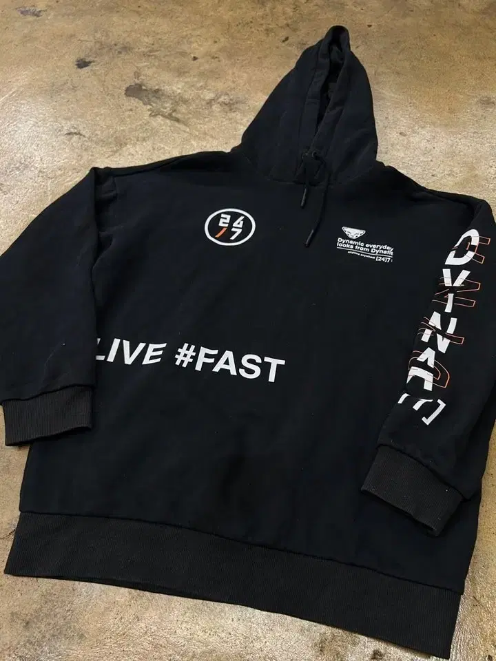 [Genuine/90] Dynafit Hoodie Black