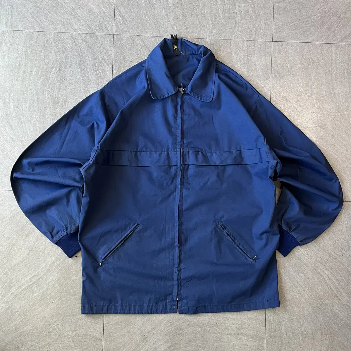 90s Vintage European Navy Work Jacket