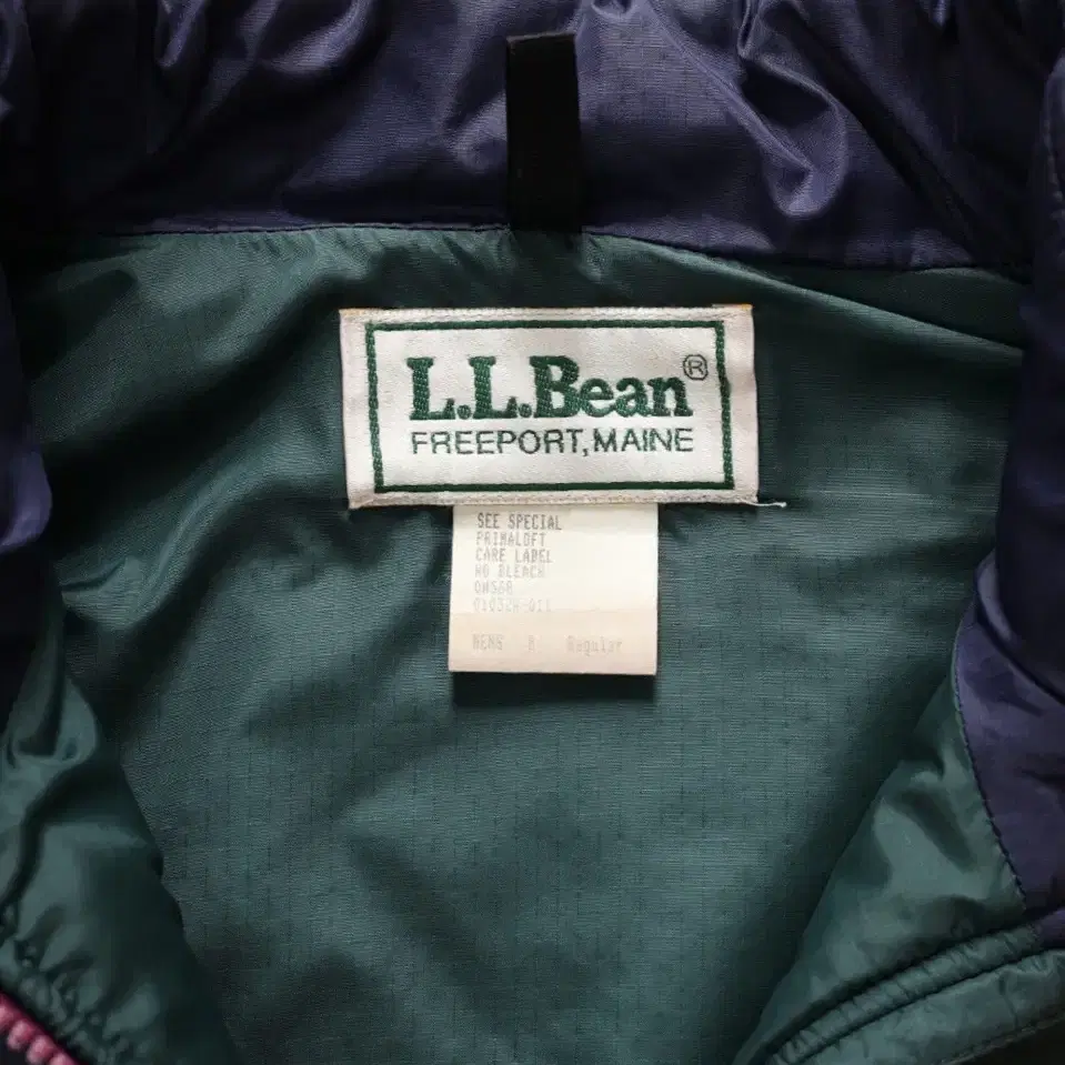 L L Bean 80s primaloft down vest 프리마로프트