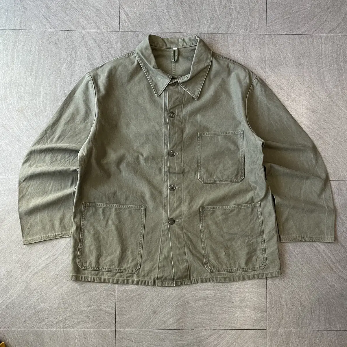 90s Vintage European Work Jacket