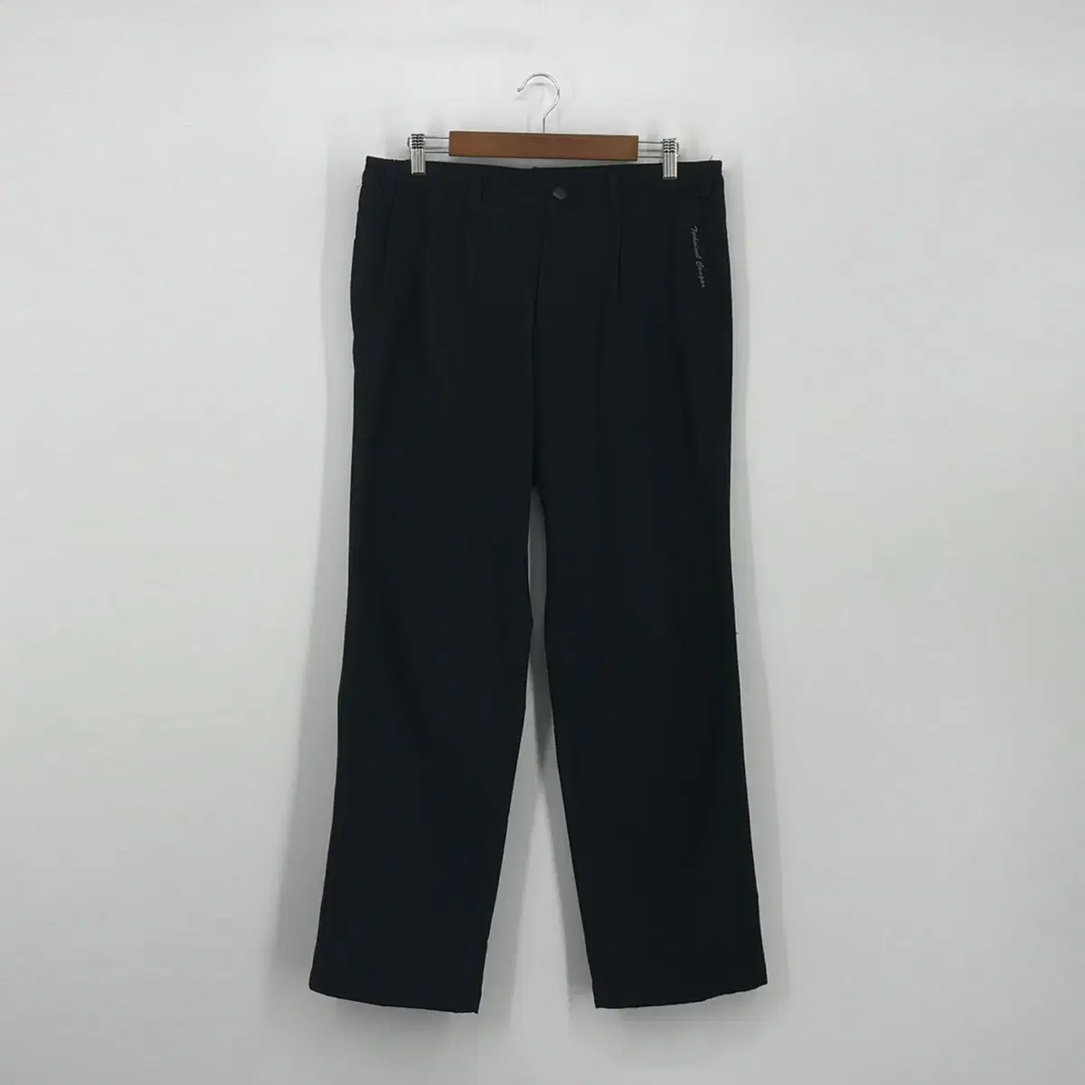 COUGAR Black Cotton Pants Outdoor (BLACK)