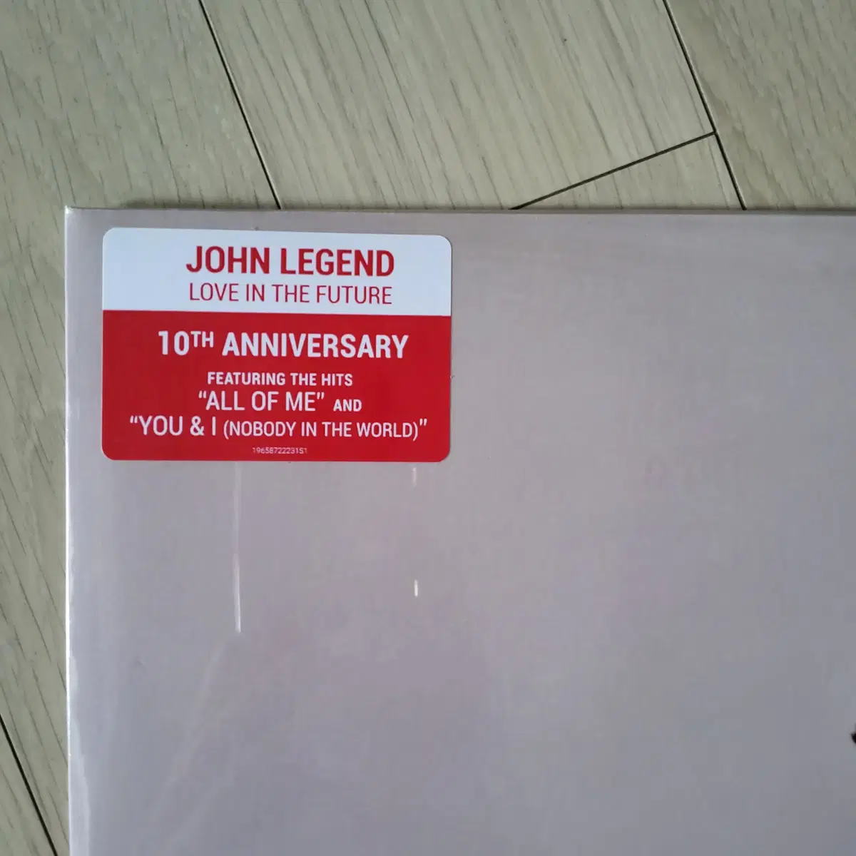 John Legend 존 레전드 Love In The Future LP