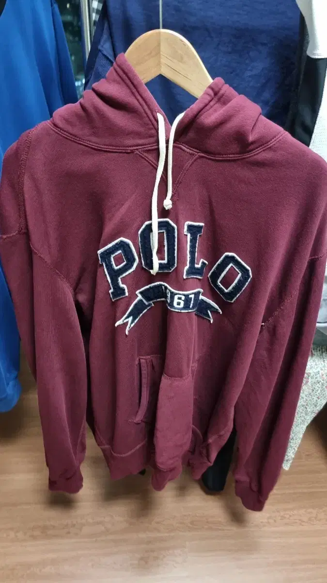 Polo Ralph Lauren Burgundy Hoodie XL