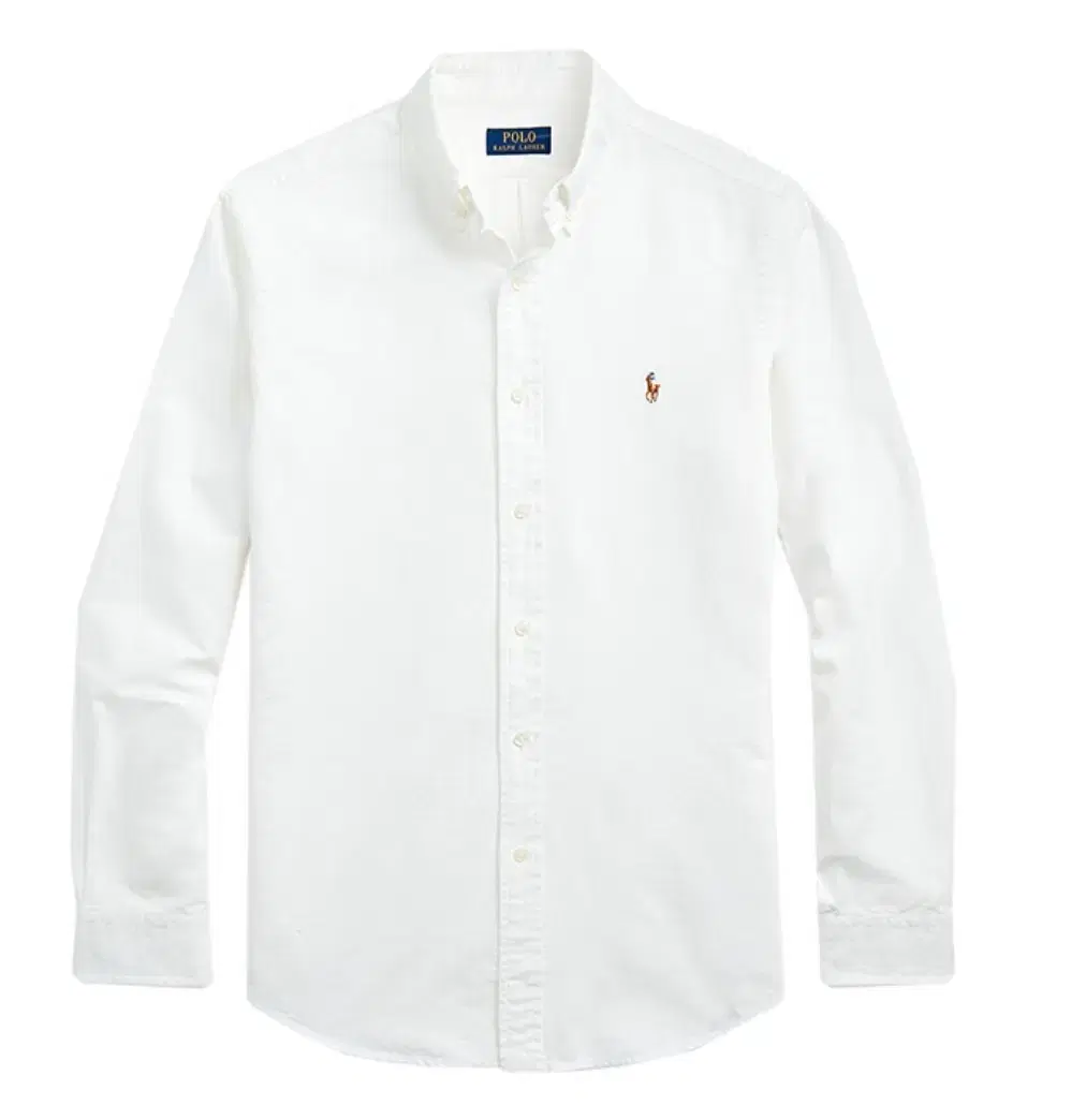 QR Polo Oxford Shirt Classicm