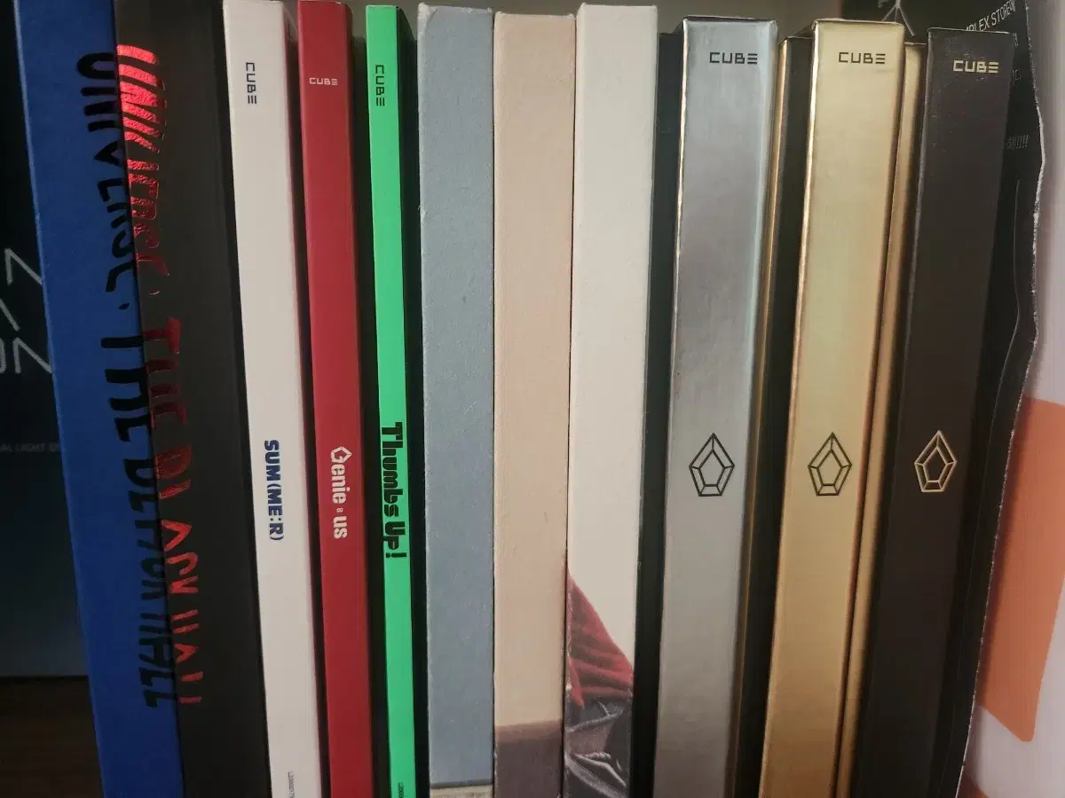 Sell unsealed Pentagon albums