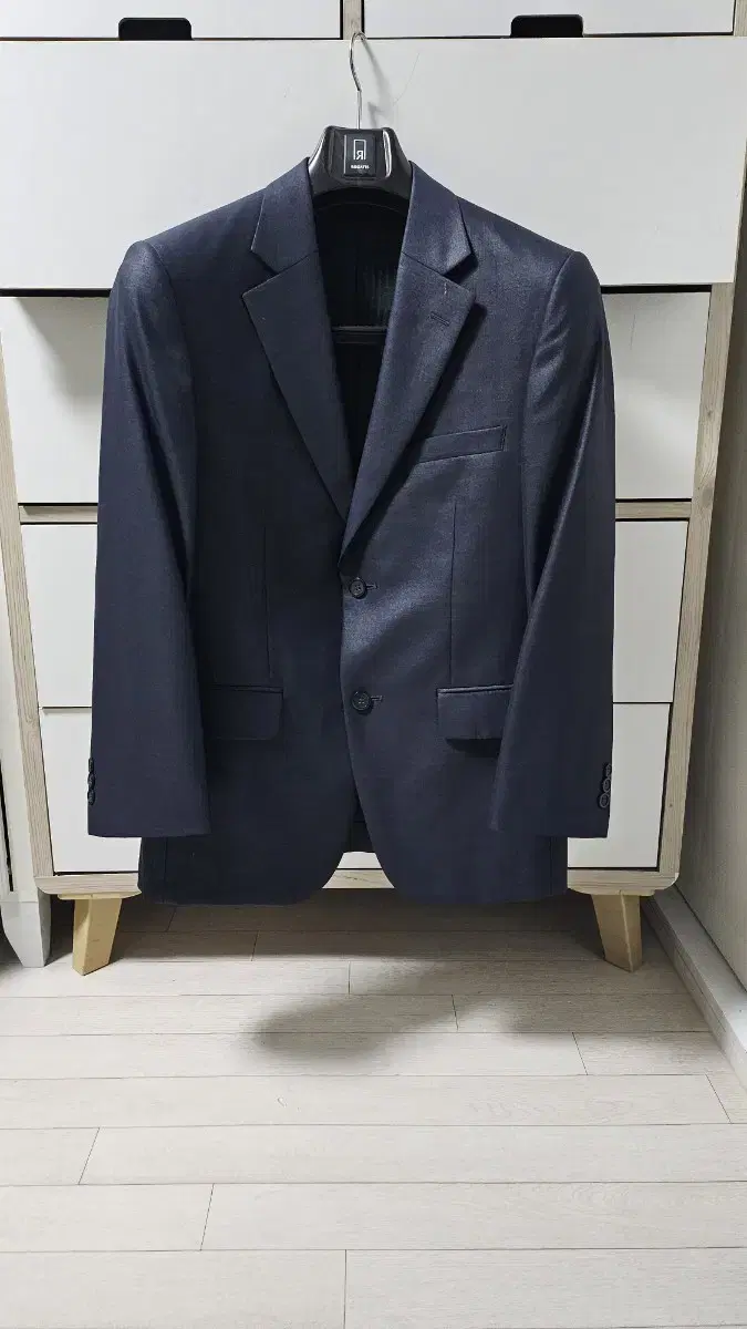 [74-94] Heriston - Men's Suit (Navy)