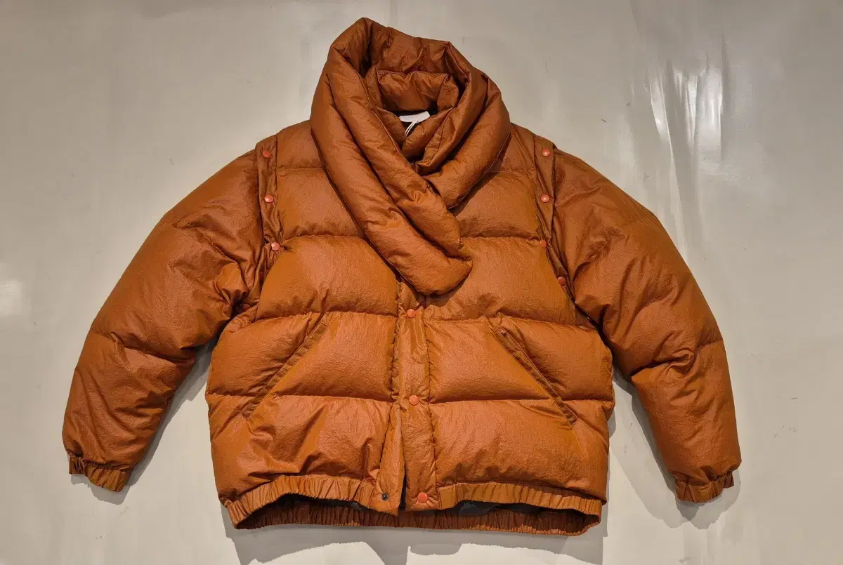 XL~2XL>사스콰치패브릭스 back to the down jacket