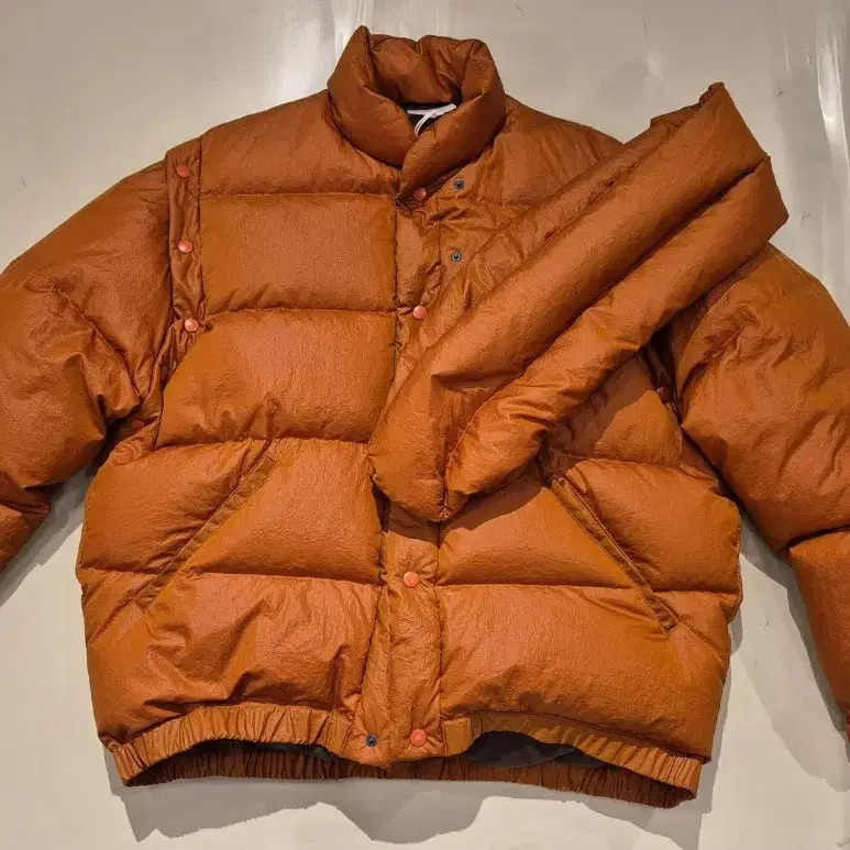 XL~2XL>사스콰치패브릭스 back to the down jacket