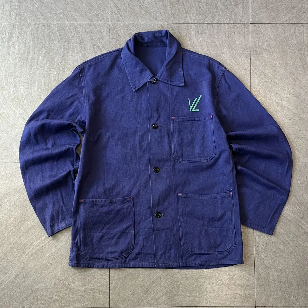 Vintage German-made work jacket from the 90s