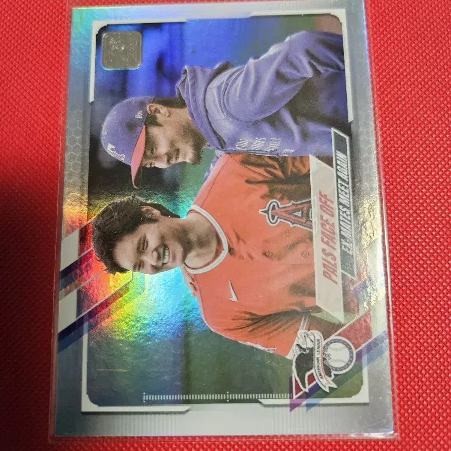 오타니 2021 Topps Update Rainbow Foil