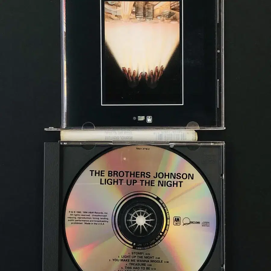 [CD중고] 브라더스 존슨 (The Brothers Johnson)