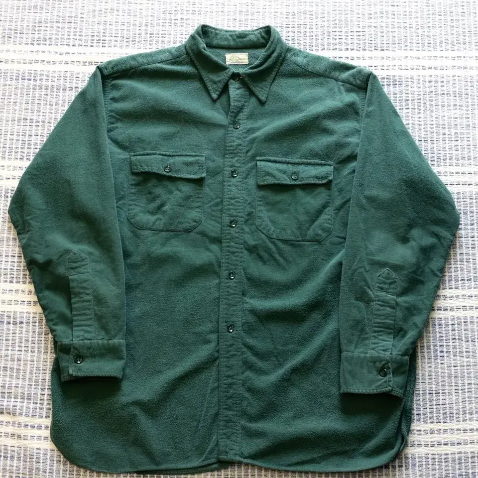 L L Bean 60s chamois shirt 엘엘빈