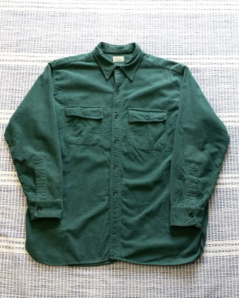 L L Bean 60s chamois shirt 엘엘빈