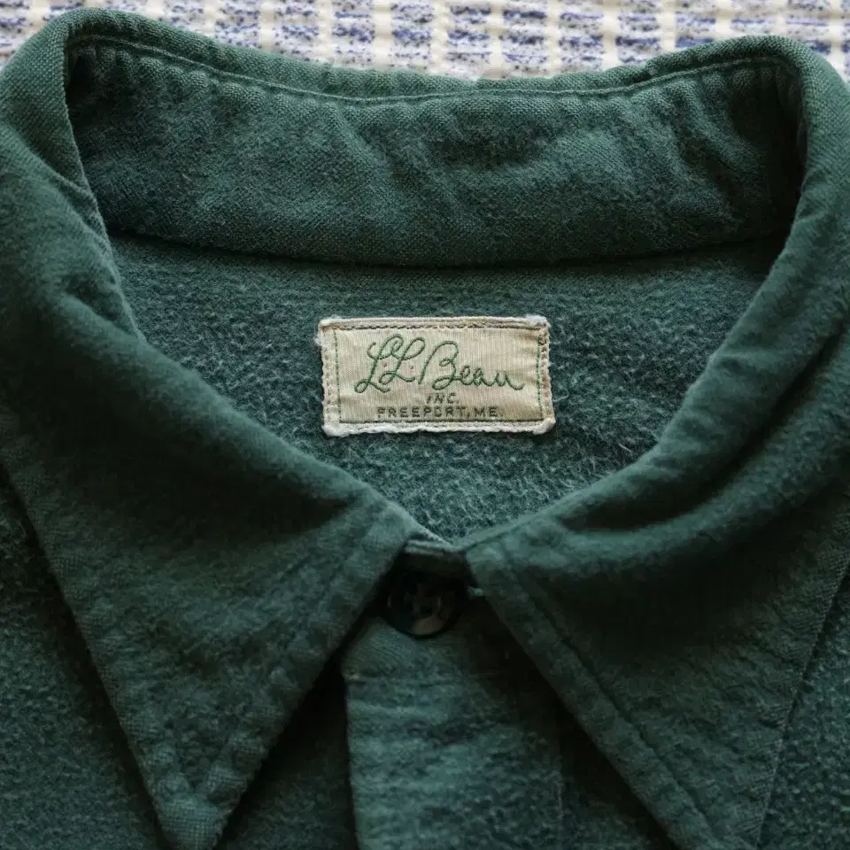 L L Bean 60s chamois shirt