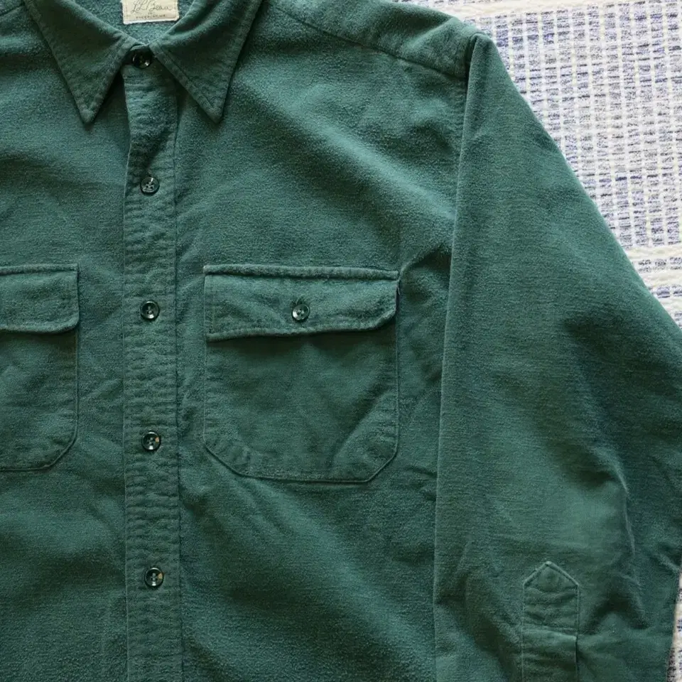 L L Bean 60s chamois shirt