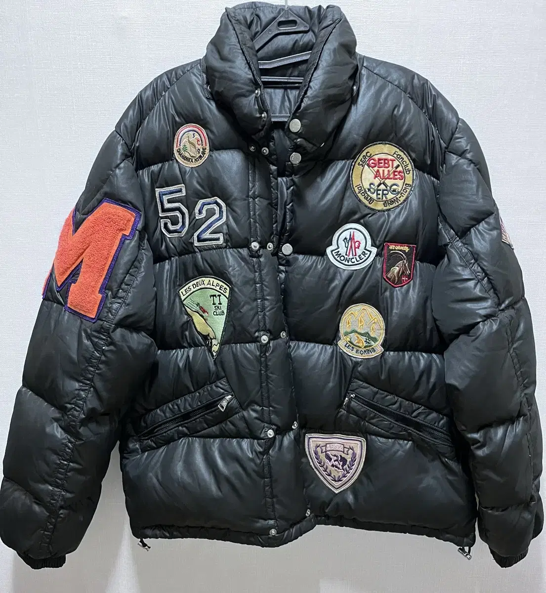 MONCLER 한정 모델 K2 와펜 스페샤르