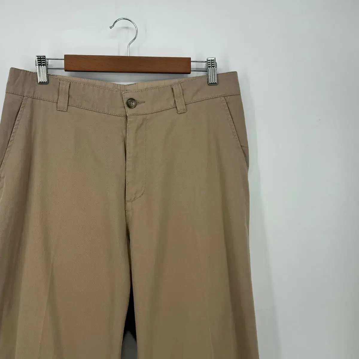 와이드 면바지 치노팬츠 (82 size / BROWN)