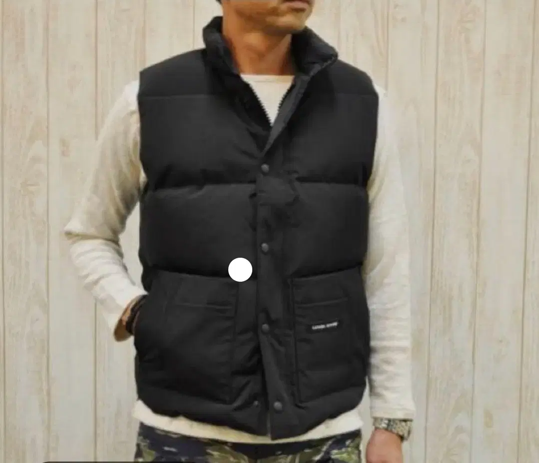 Canada Goose Padded Vest (Japan Edition) for sale