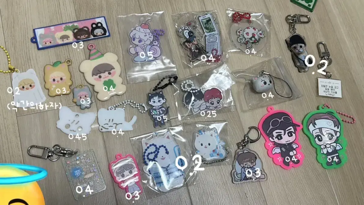 nct dream renjun jeno keyring wts / 다님 램님 쥬잇님 난감님 etc.