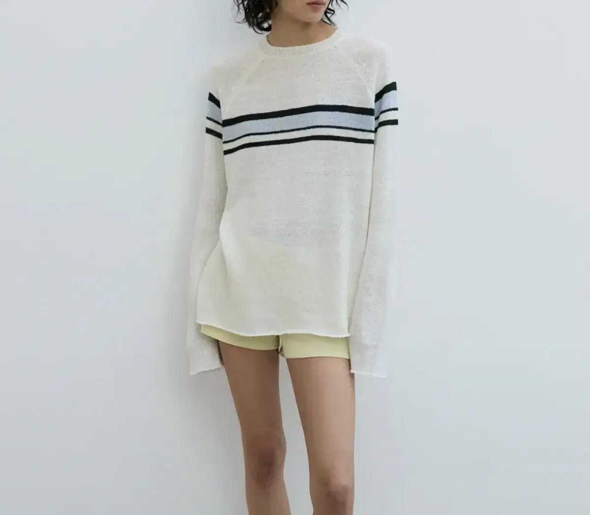 Studiotable 스튜디오테이블 color block knit