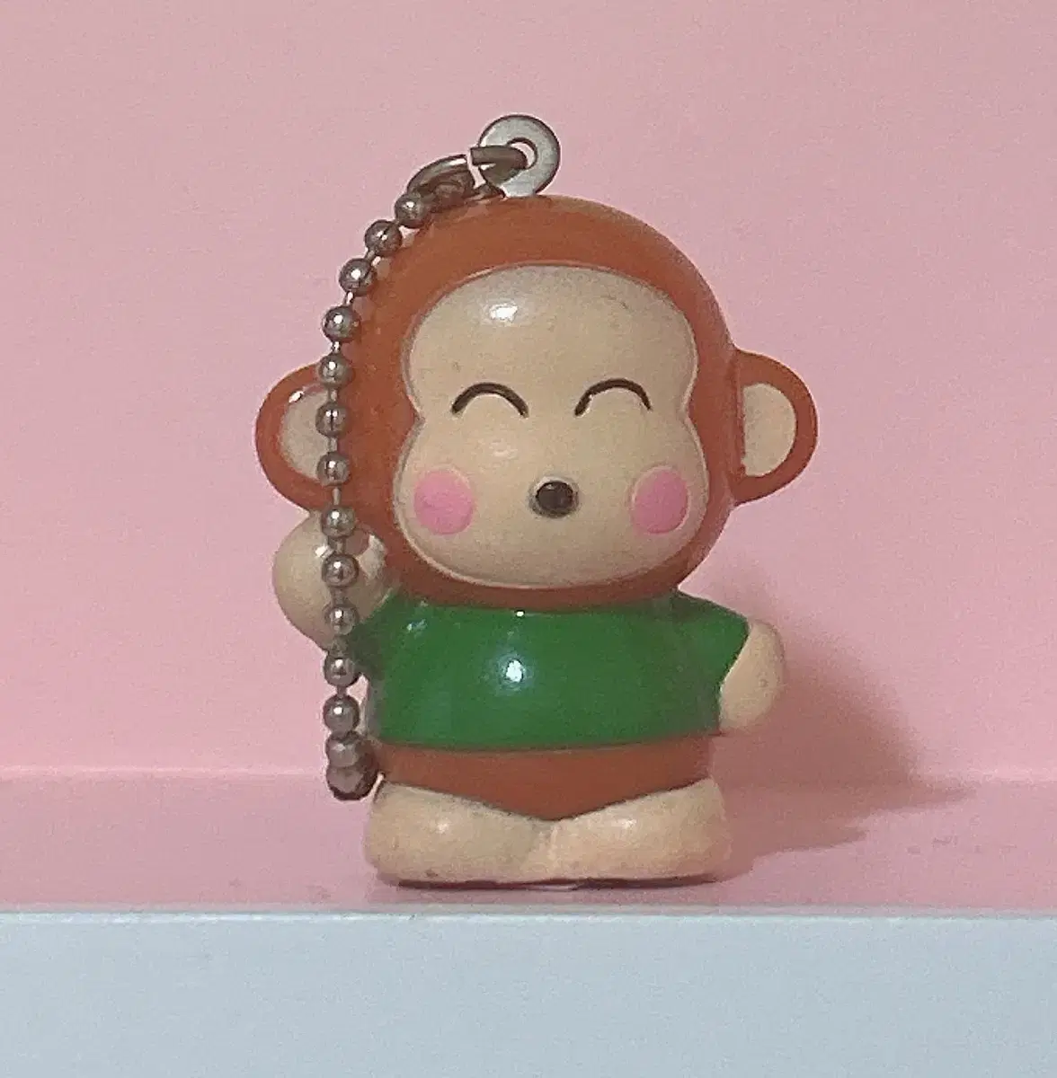 Classic Monkey Cheeky Keyring Figures 4cm