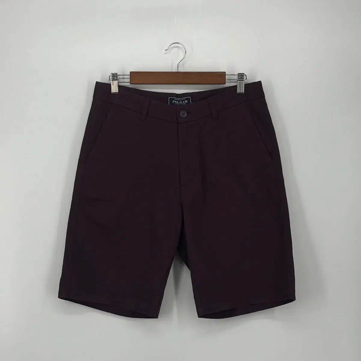 폴햄 반바지 4부 5부 (30 size / PURPLE)