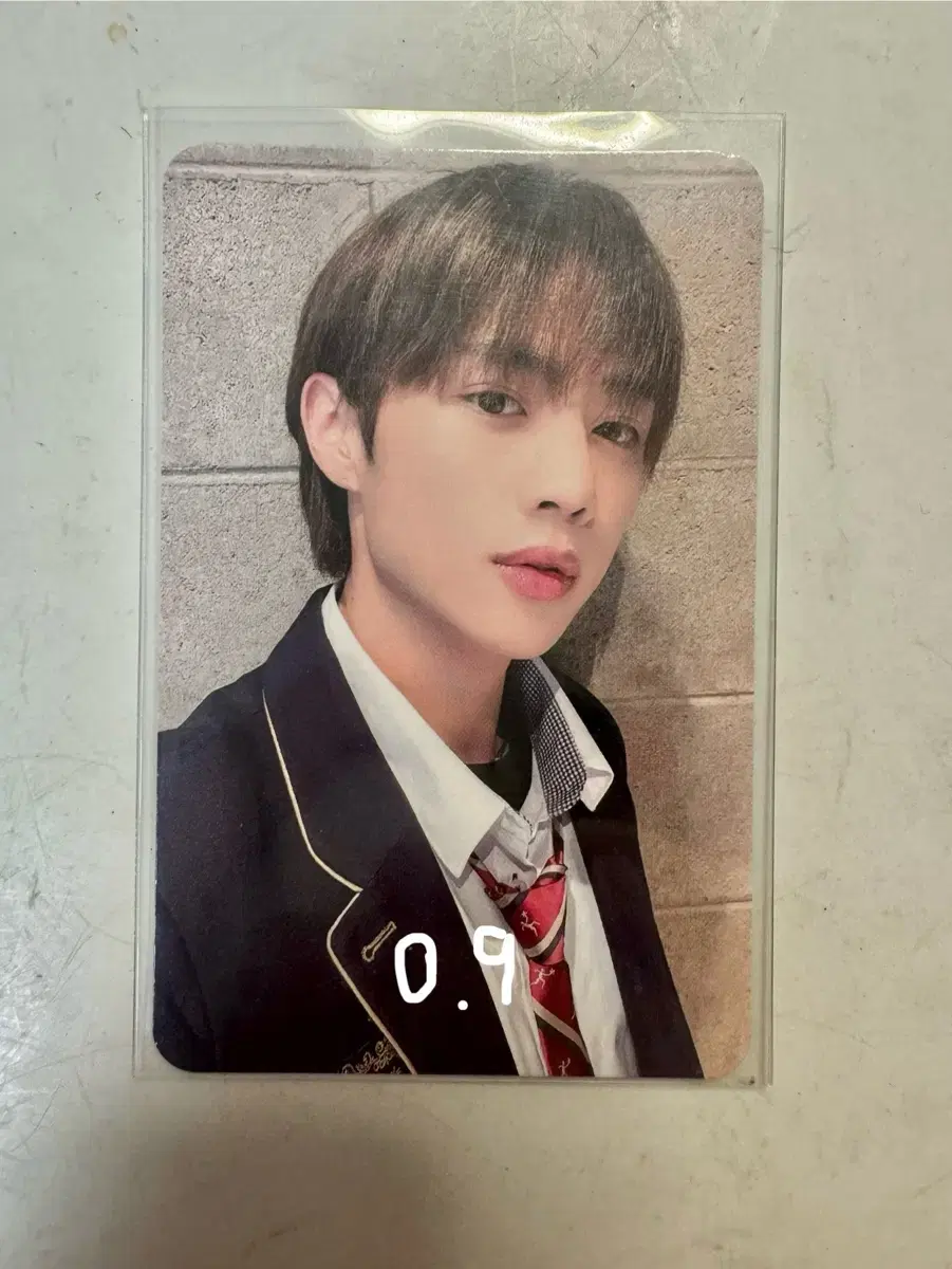 The Boyz sunwoo photocard School Uniforms Hanlim Maverick Makestar