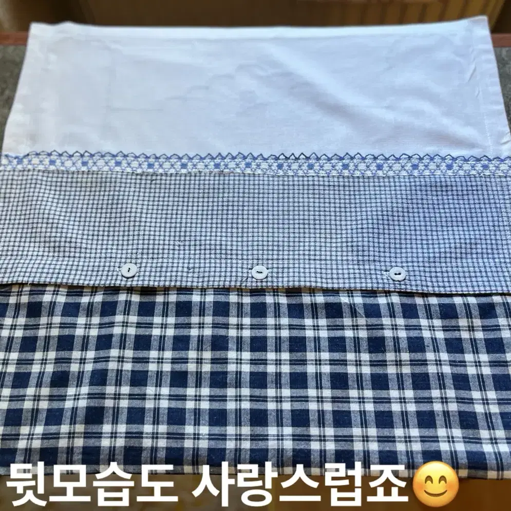 55x51cm/프랑스 빈티지 손자수 쿠션