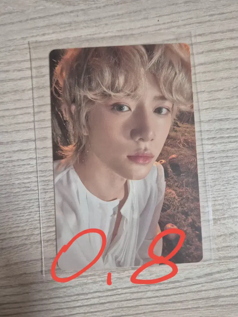 MINISODE 3 Beomgyu Photocard