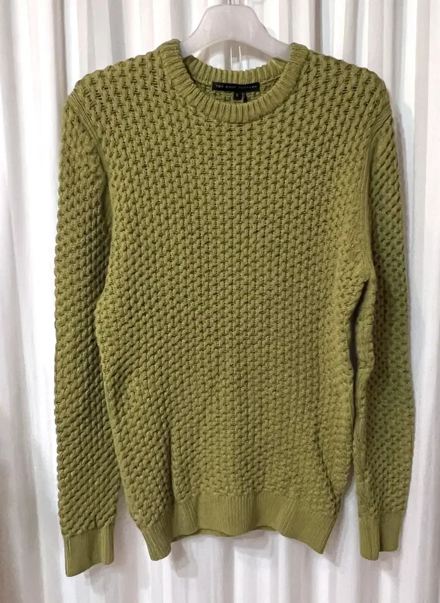 (NEW) THE KNIT COMPANY Cotton knit L