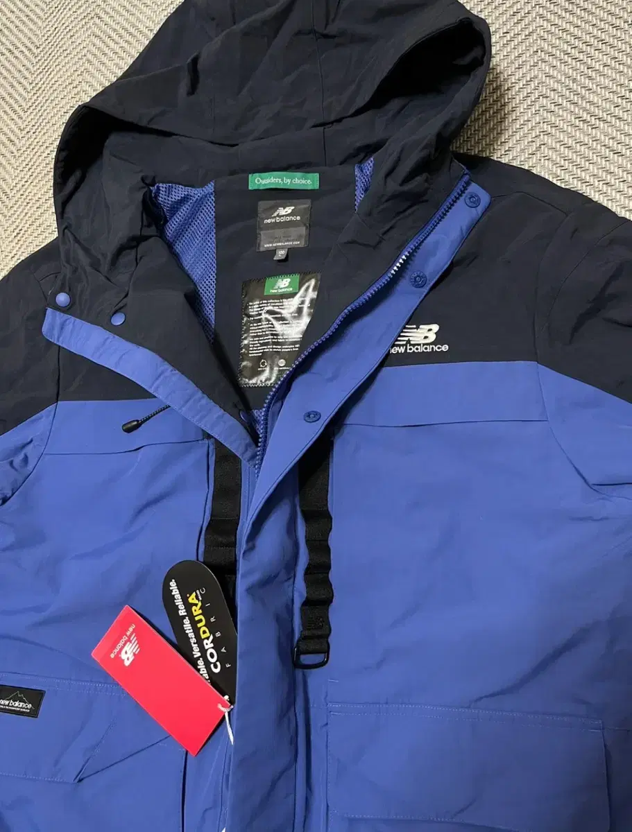 New Balance Eco Mountain Jacket Windbreaker