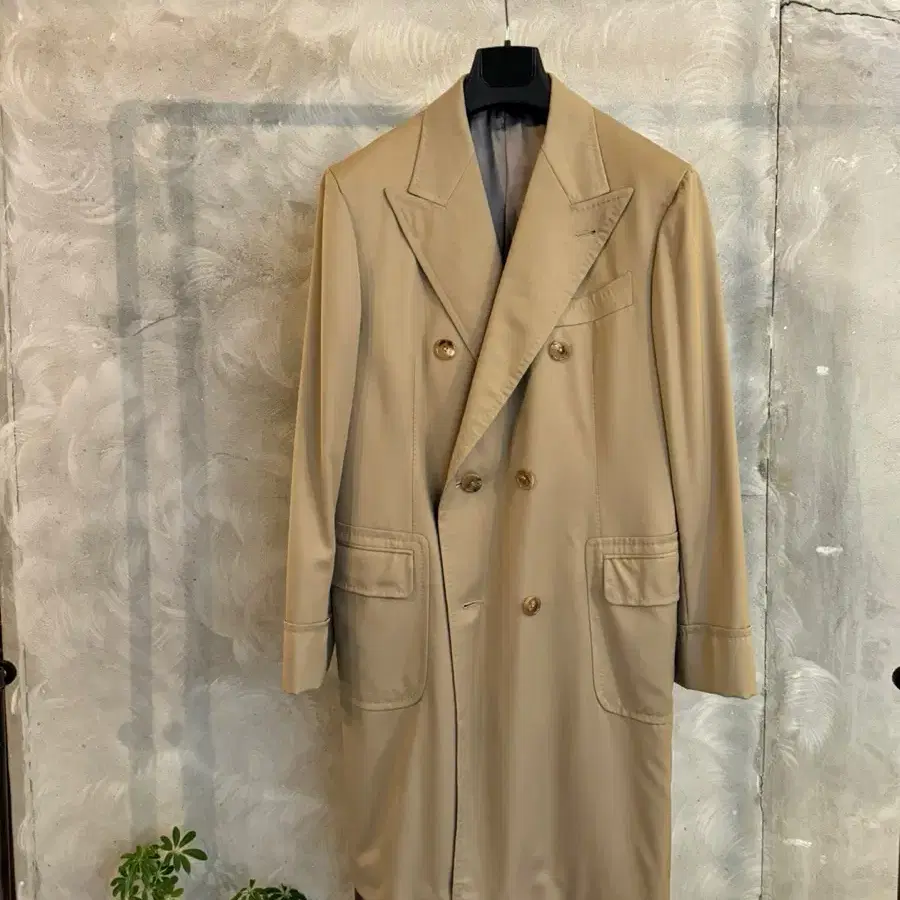 D.I TAILOR 폴로코트 남성100