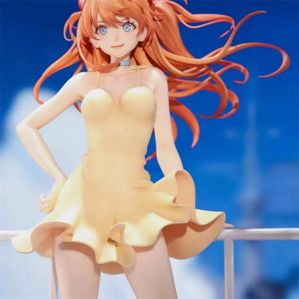 (In Kind) Beast Asuka Langray Resin Statue God Evangelion