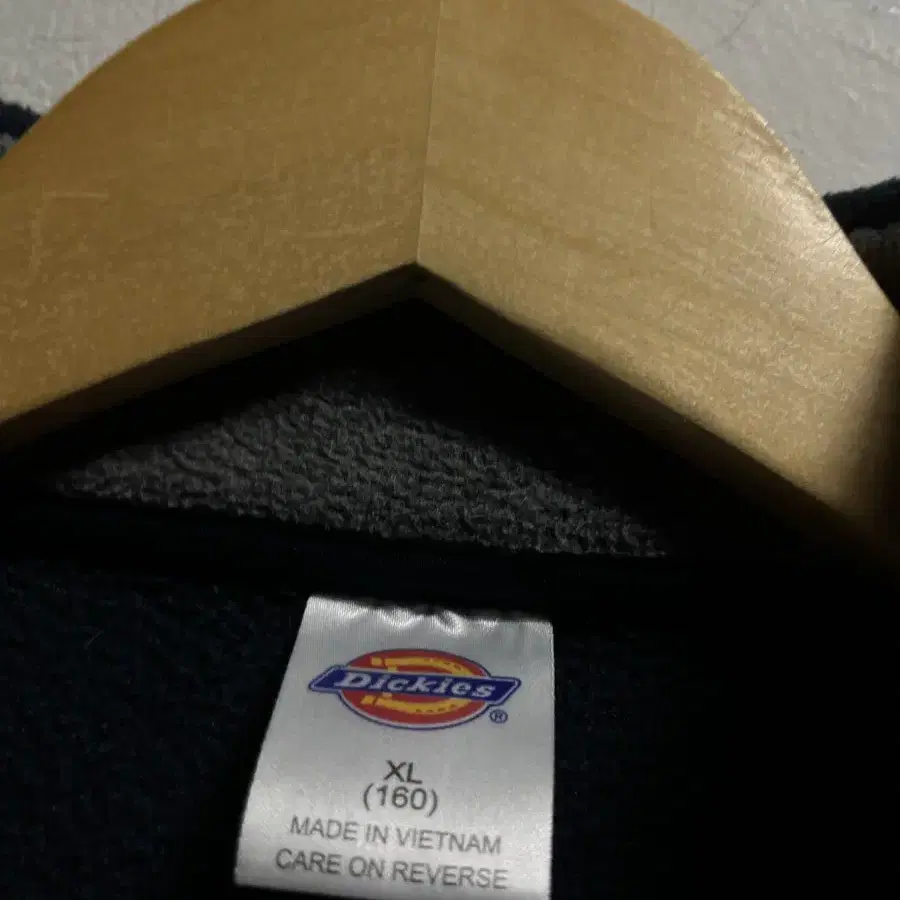 66 Dickies 디키즈 기모 플리스 후리스 집업 정품