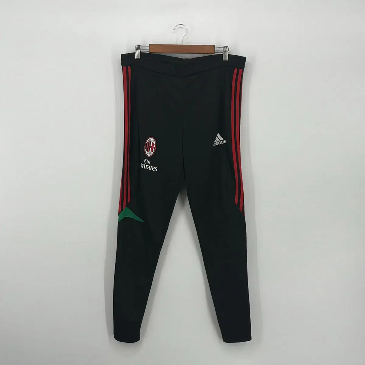 Adidas ac Milan Training Pants (95 size / BLACK)