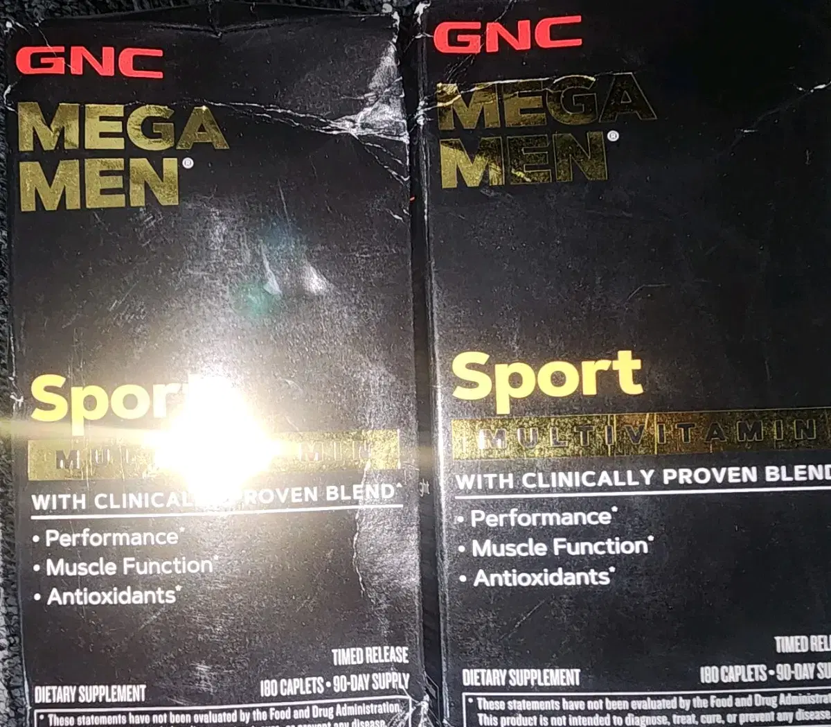 GNC megamen 스포츠