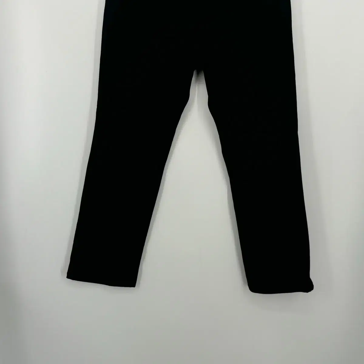 블랙 면바지 (L size / BLACK)