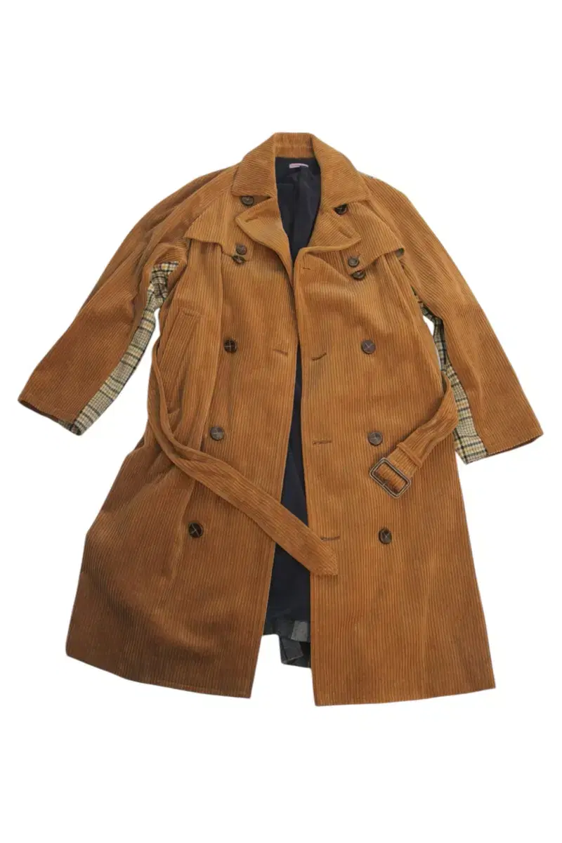 Undercover corduroy docking coat