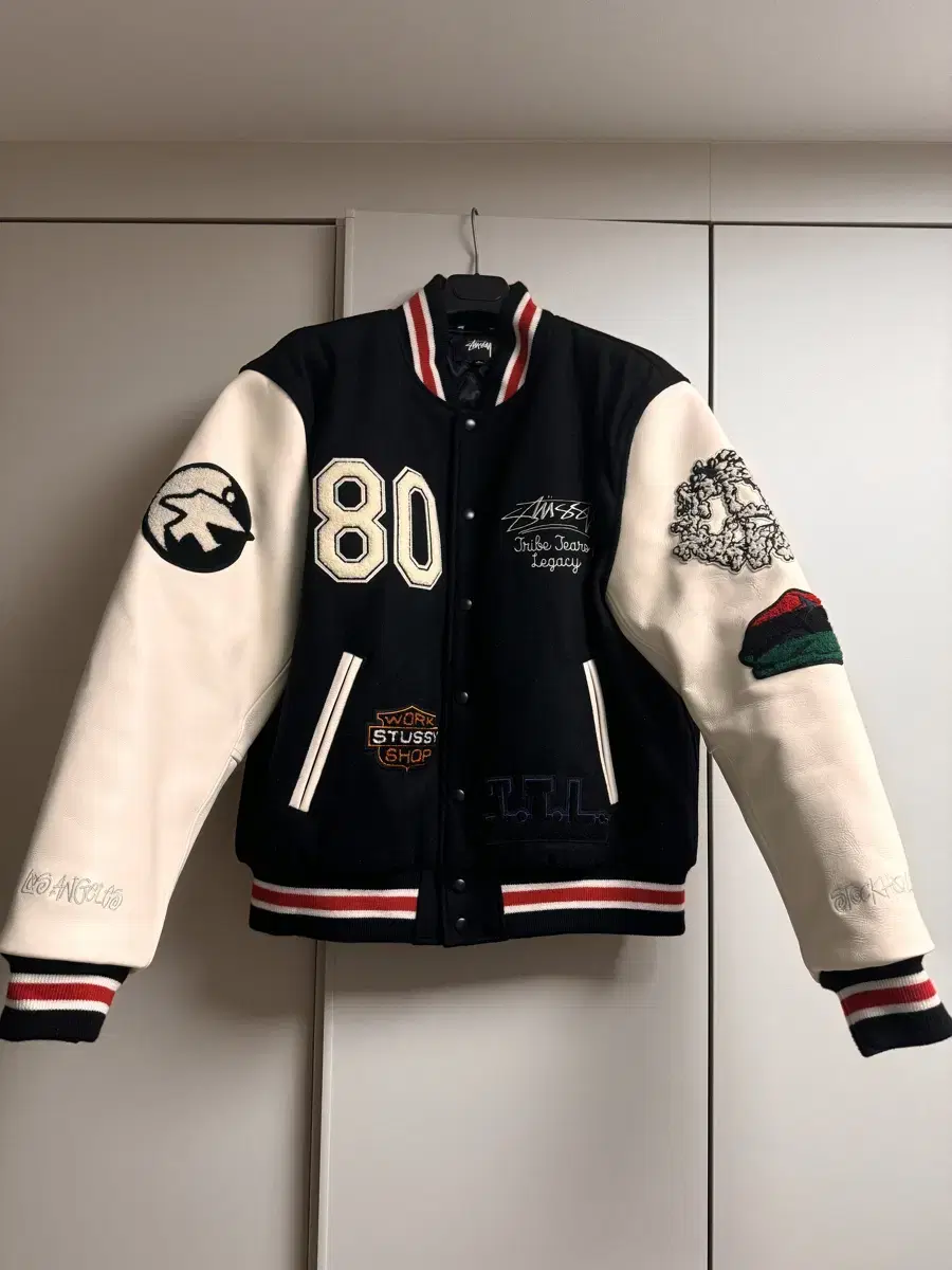 Stussy Haregashi DenimTears Varsity Large