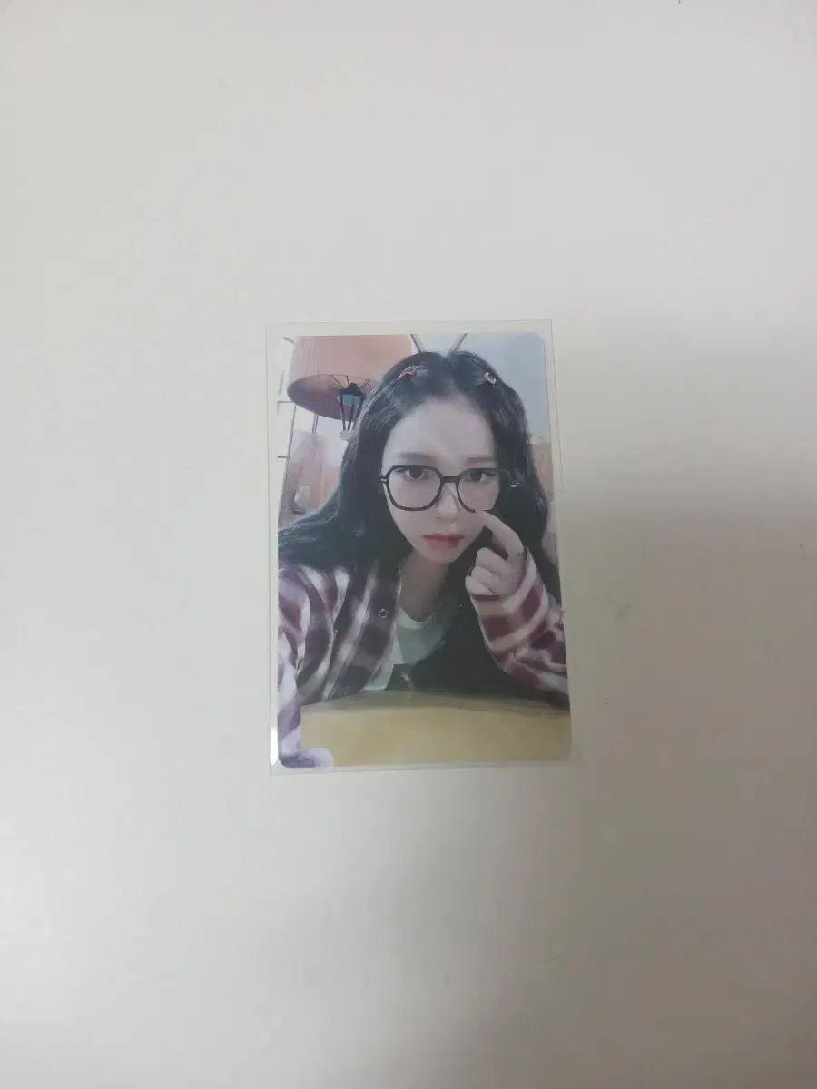 aespa karina spicy yizhiyu unreleased photocard photocard wts